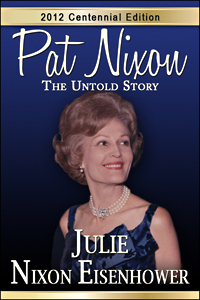 Pat Nixon Memoires by Julie Nixon Eisenhower