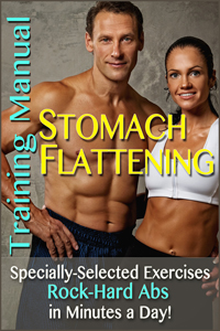 Stomach Flattening Training Manual by Doug Setter